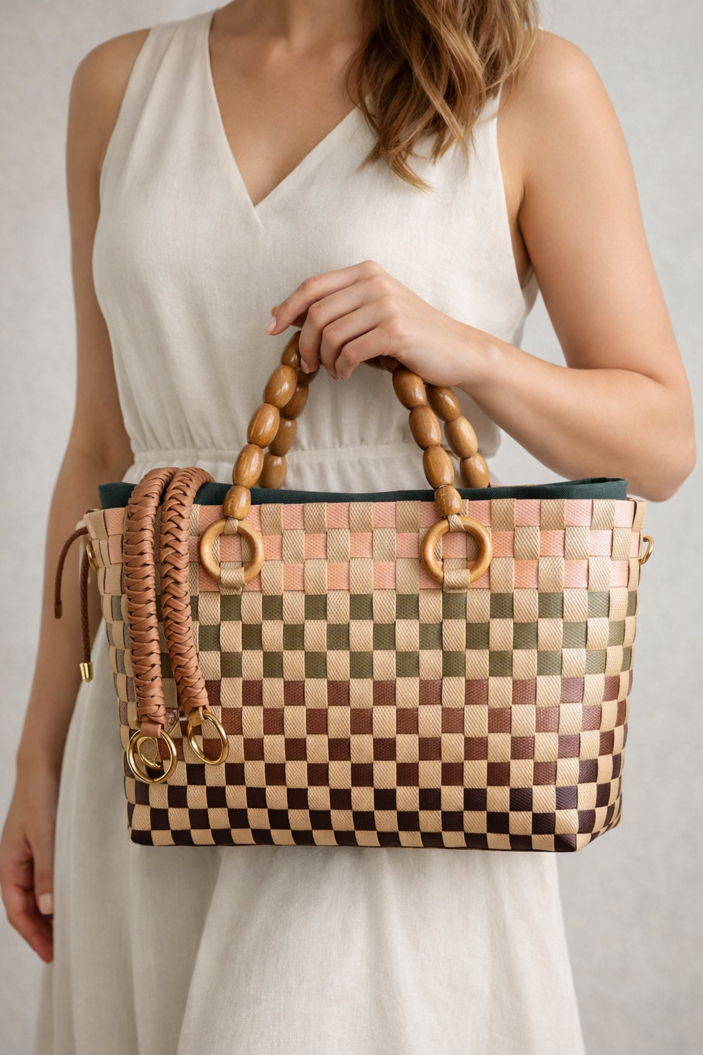 Borsa artigianale medio - Modello 1