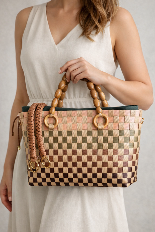 Borsa artigianale medio - Modello 1