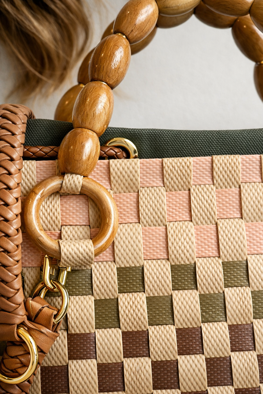 Borsa artigianale medio - Modello 1