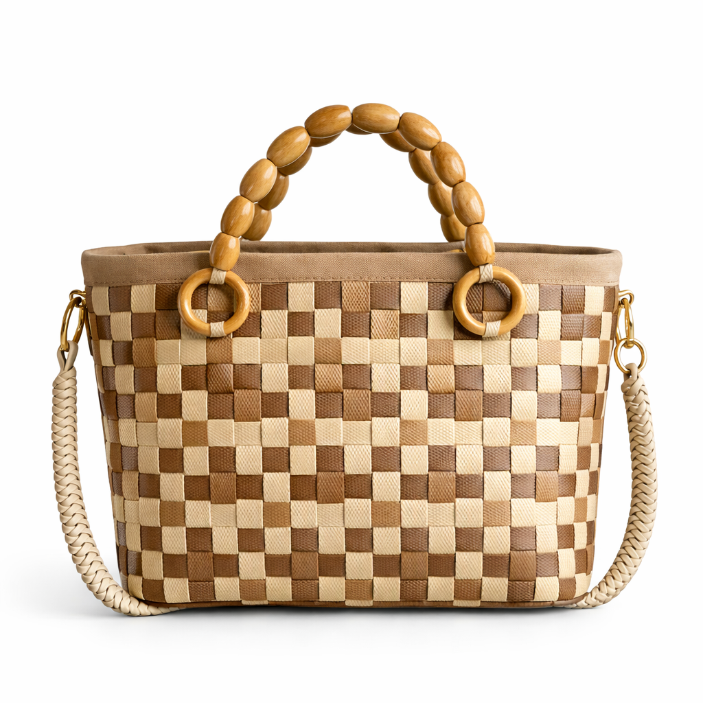 Borsa artigianale medio - Modello 2